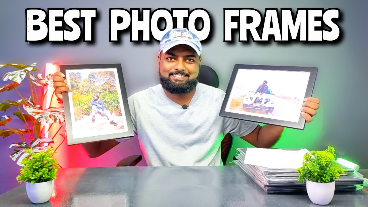 Set Of 6 Photo Frames | A4 Size | Unboxing and Review 🔥🔥