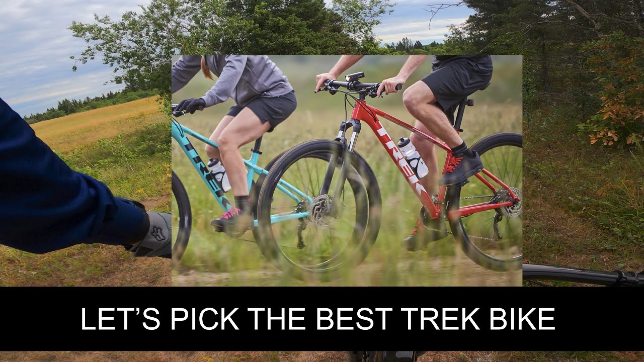 TREK ROSCOE 7 против MARLIN 7 | КАКУЮ КУПИТЬ? | СТОИТ ЛИ ОБНОВЛЕНИЕ?!?!?