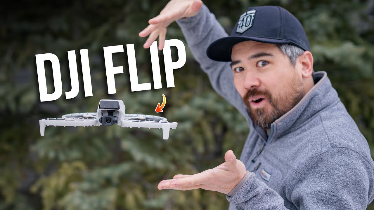 Is the DJI Flip the First GREAT Lightweight Drone?