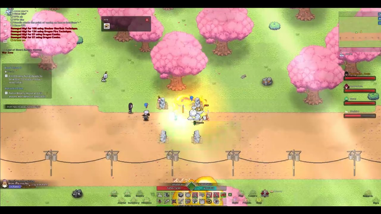 LEAF War Event - NIN ONLINE