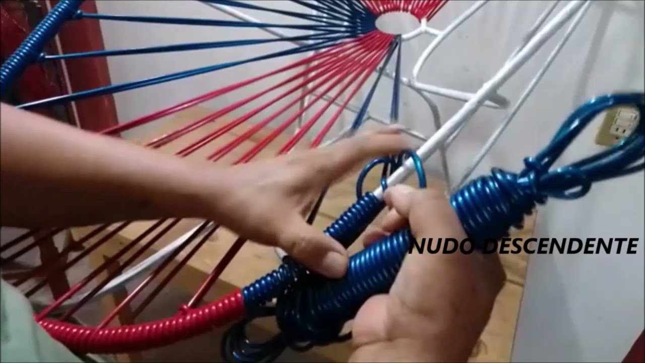 HAZ ESTO A TUS HILOS!!! Madejas para TEJER SILLONES Acapulco OPTIMIZADAS. COMO no supe esto ANTES!!!