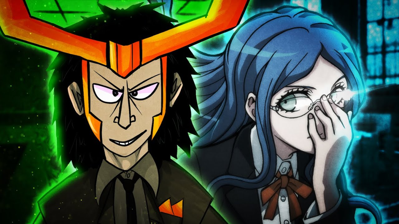 Loki vs Tsumugi Shirogane - Rap Battle!
