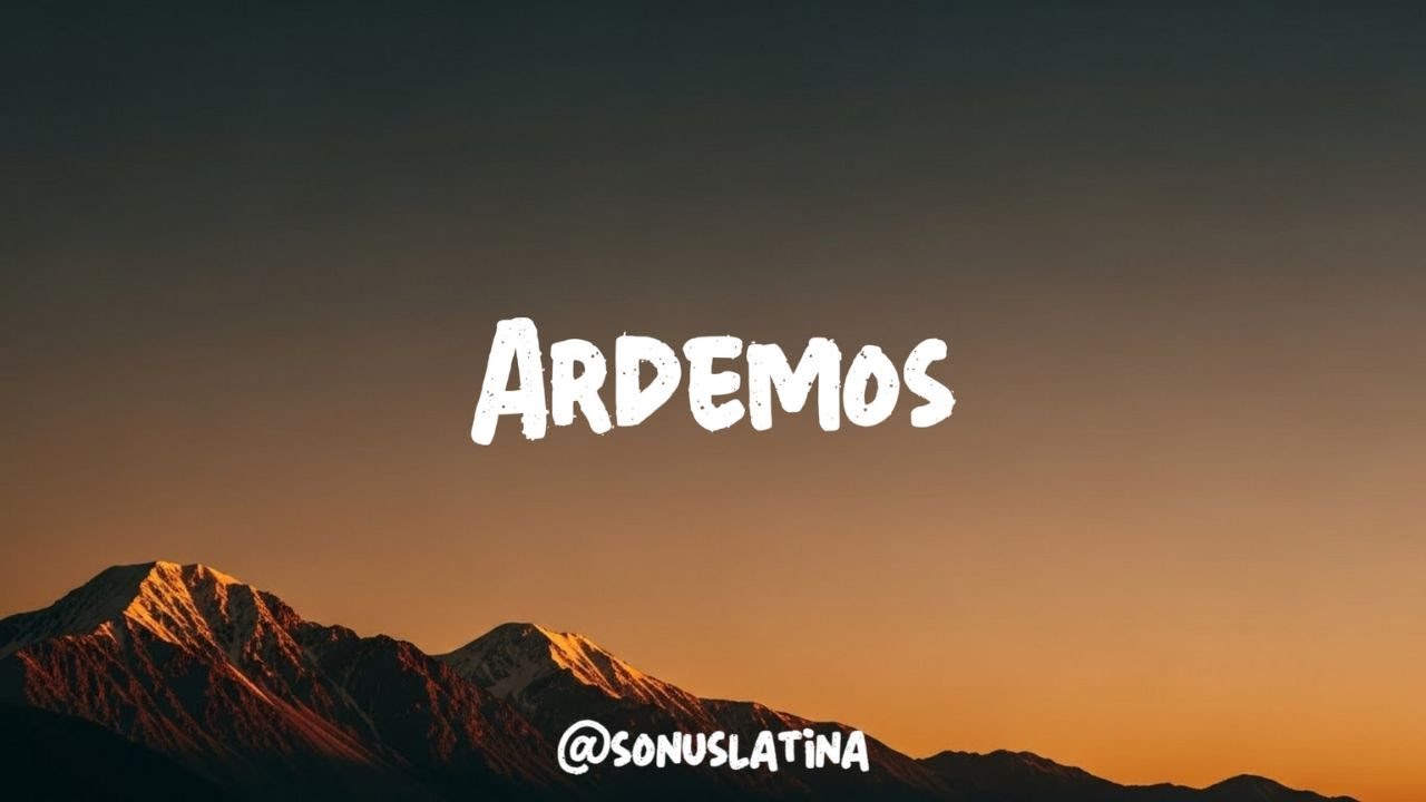 Ardemos &ndash; Sonus Latina | Fuego en la Piel (Latina Song | Latin Pop 2025)