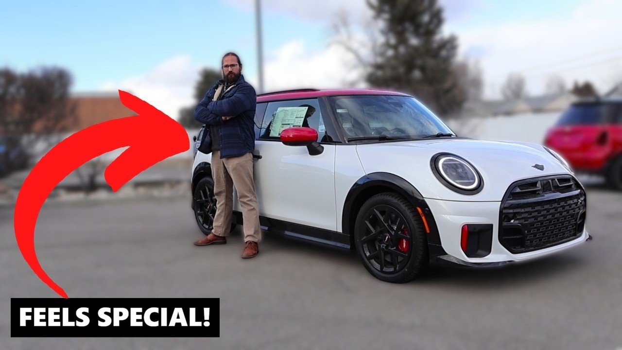 Они такие крутые! //2026 Mini Cooper JCW//