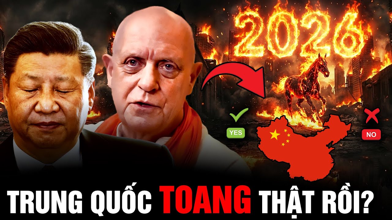 Chạy Ngay Đi! Trung Quốc Lâm Nguy 2026 - Parker Chỉ Điểm 