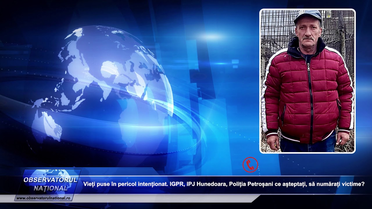 IGPR, IPJ Hunedoara, Poliția Petroșani ce așteptați, să numărați victime?