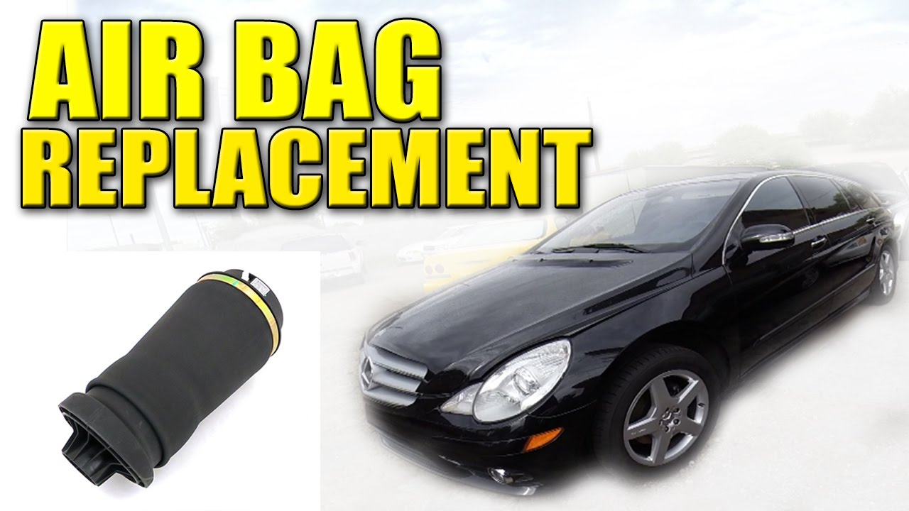 Замена подушки безопасности Mercedes Benz R-350 2006 года