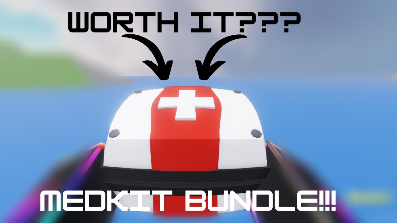 Is The MEDKIT BUNDLE in RIVALS WORTH IT?