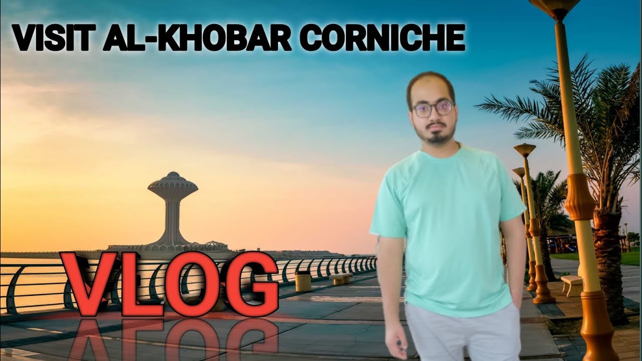 Travel AlRiyadh to Al-Khobar Corniche | Bahrain Exit Re-entry | Life in Saudi Arabia