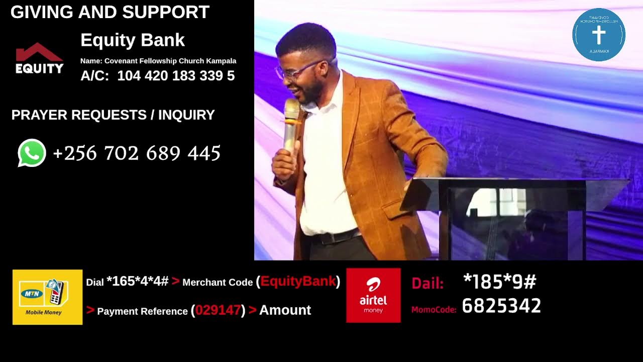 Covenant Fellowship Church Service 7
