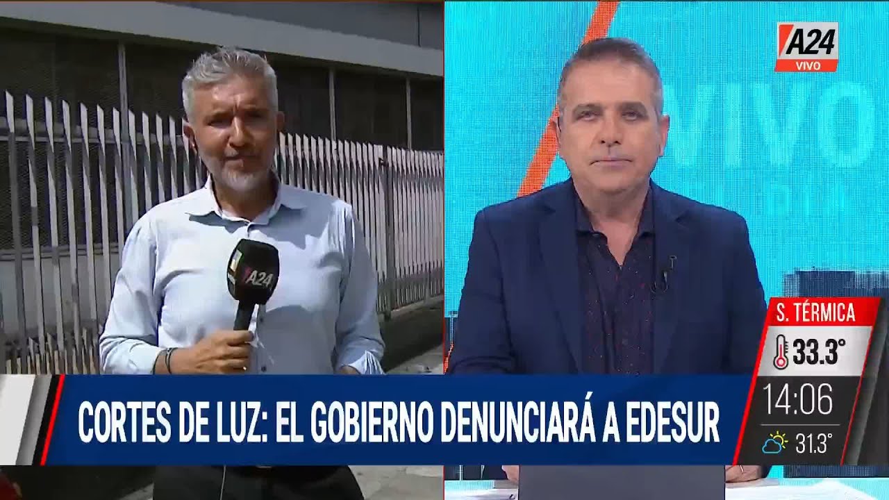 💡 Cortes de luz: vecinos ingresaron a hablar con responsables de la empresa Edesur