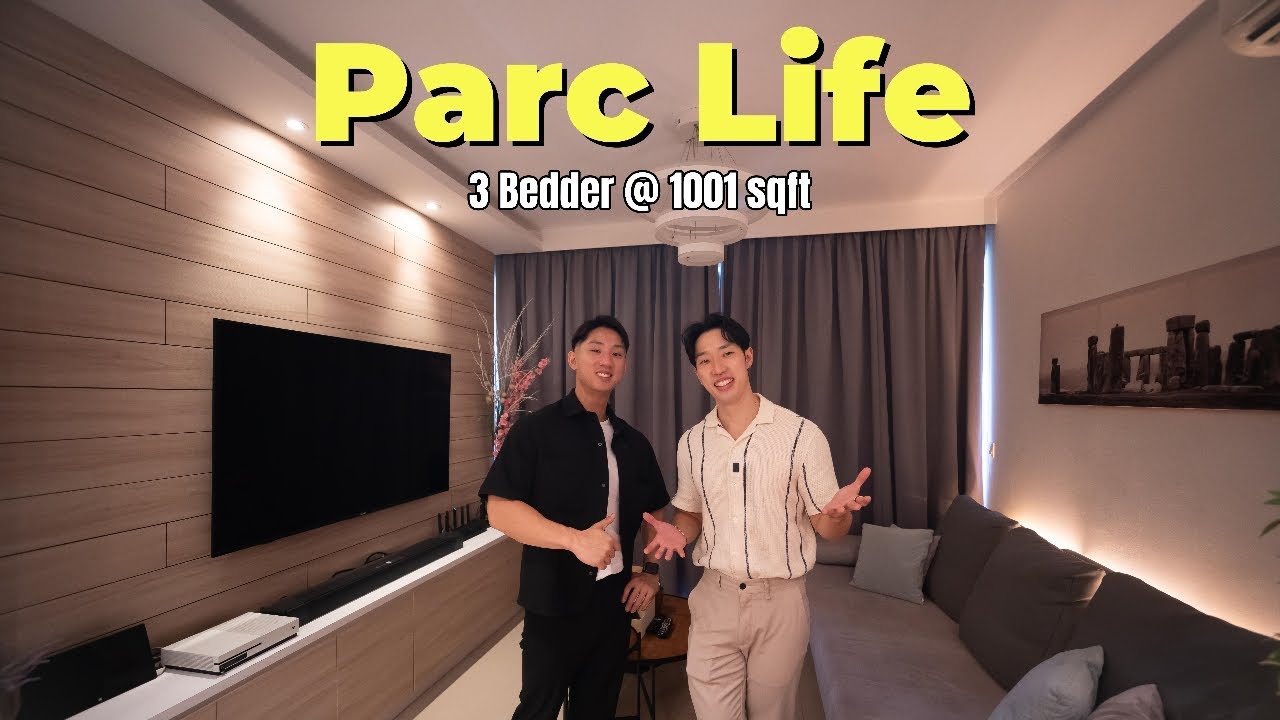 Home Tour: Scandinavian Theme 3-Bedder in Parc Life | District 27 | DS Property Home Tour
