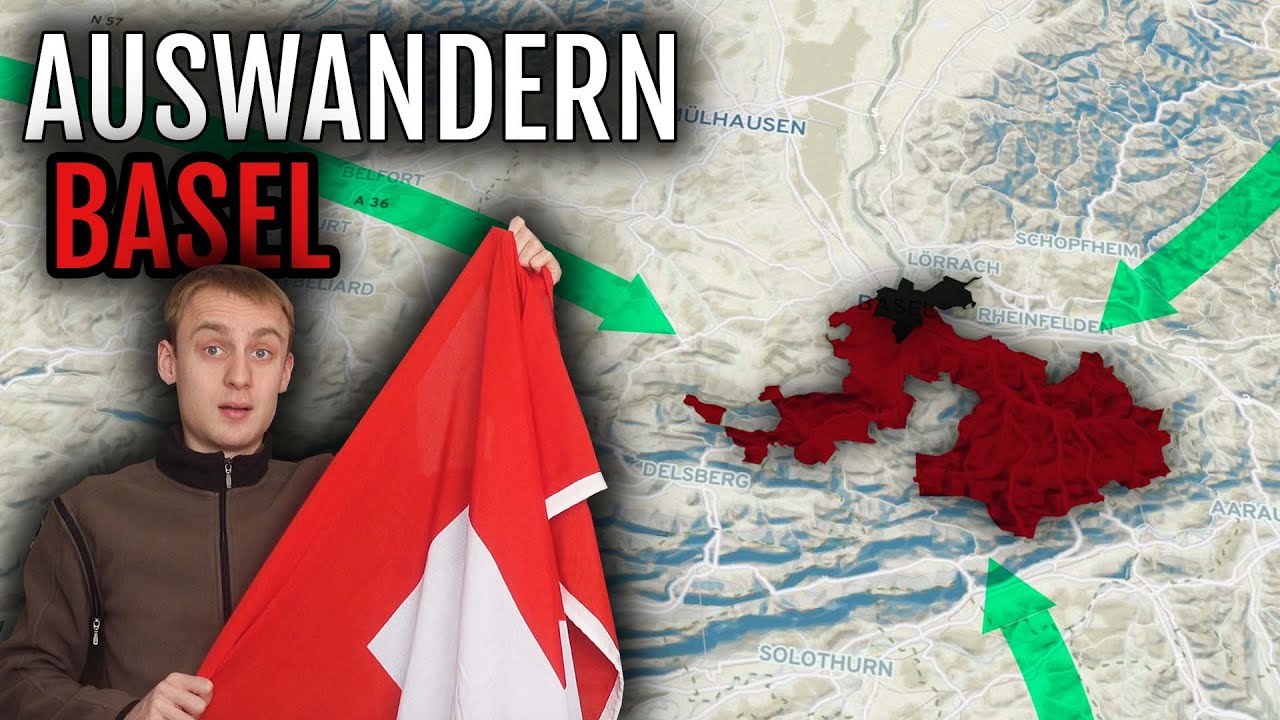 Auswandern nach Basel 🇨🇭 | Vorteile, Fakten, Vorgehen