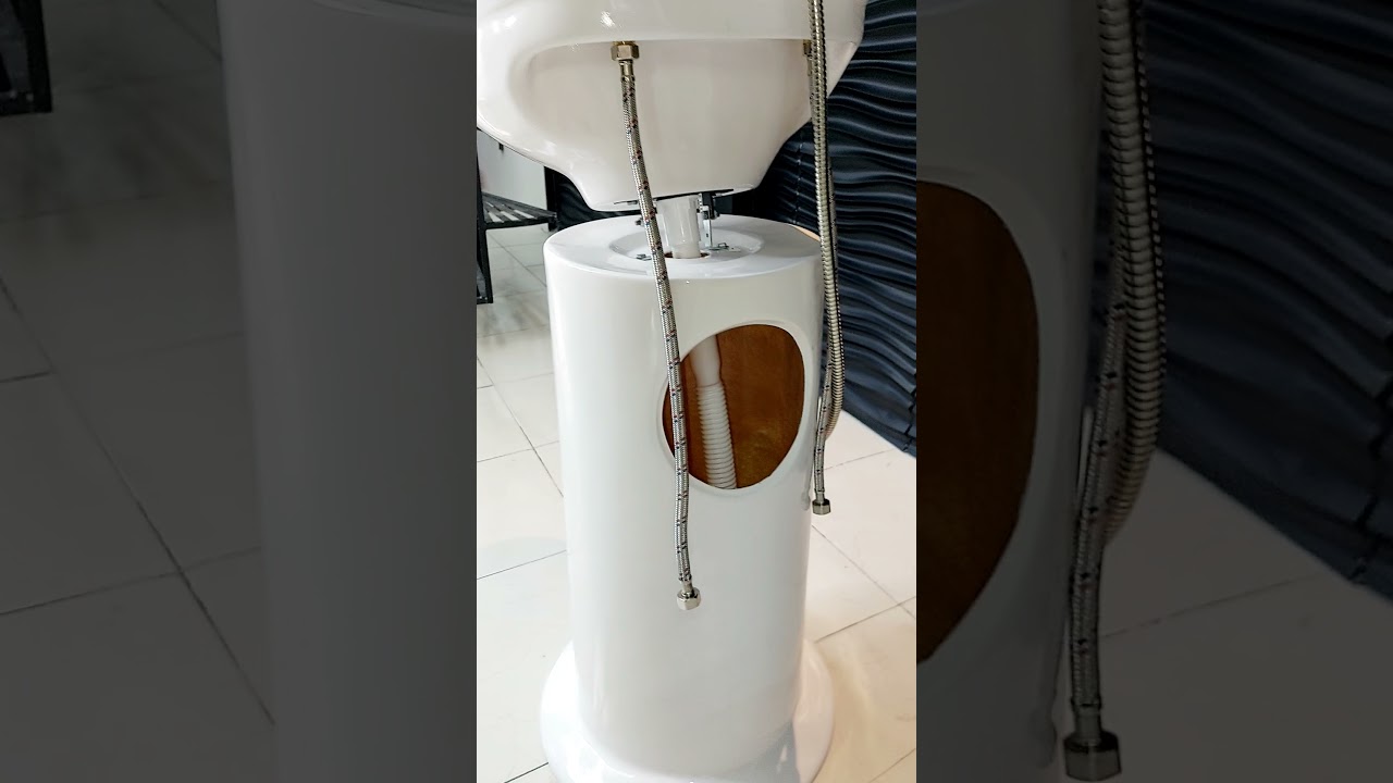 Lavacabezas para estética movible