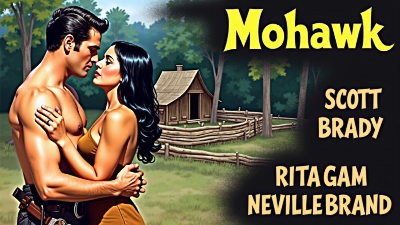 Mohawk (1956), Full Length Western Movie, in Color