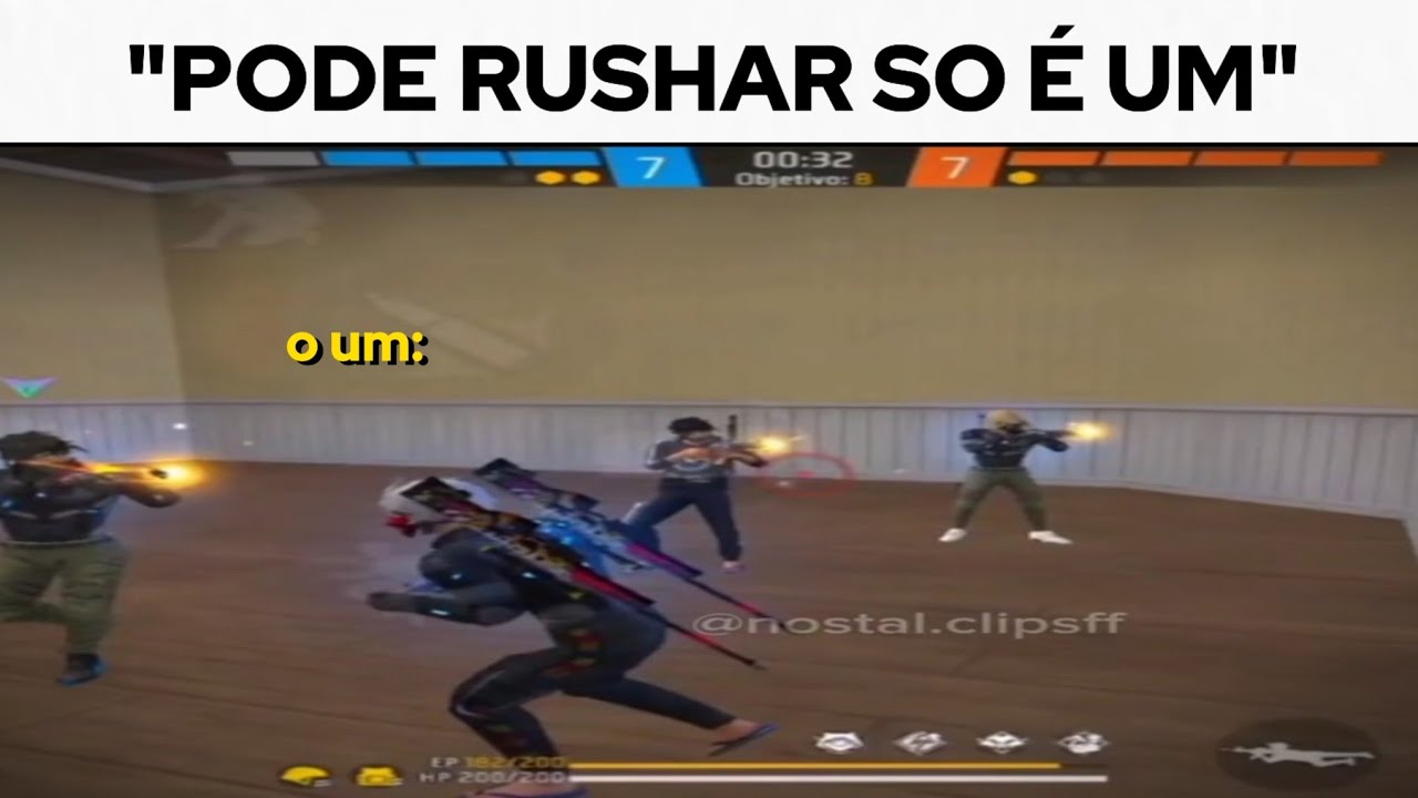 OS MELHORES MEMES DE FREE FIRE KKKK—pode hushar só é um o um kkkk