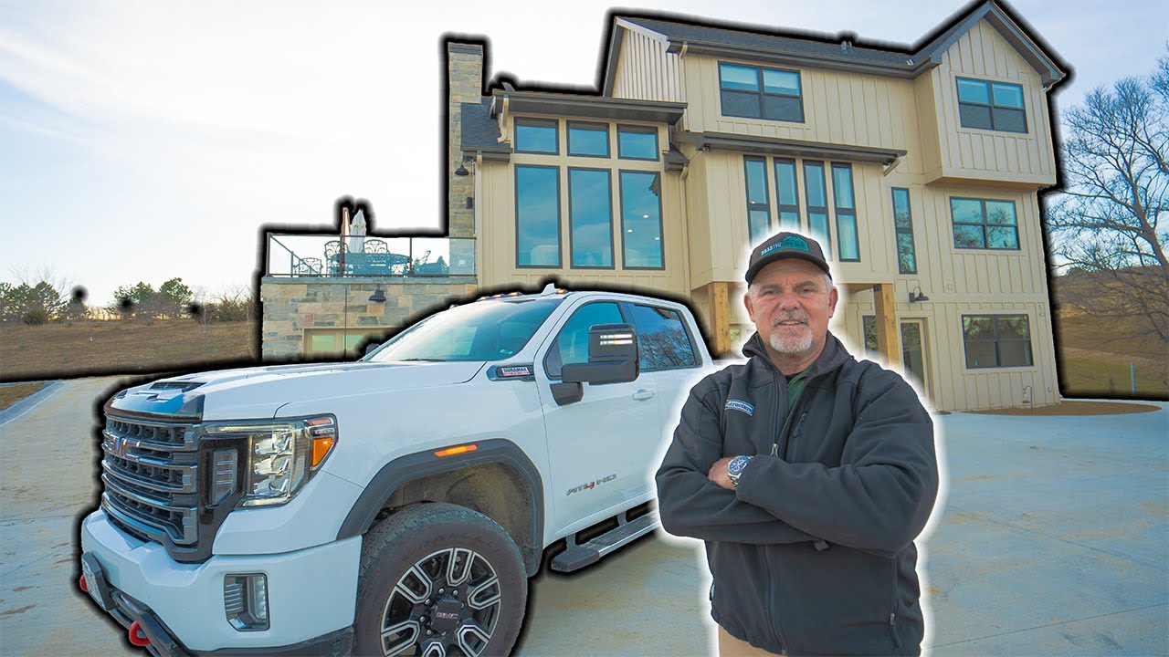 A Day in the Life of a LUXURY Home Builder! (Big Mistakes...)