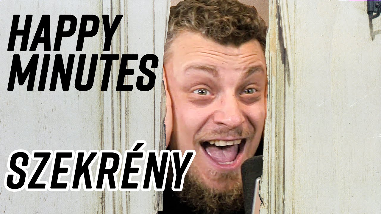 Apa szekr&eacute;nyt &eacute;p&iacute;t... v&eacute;ged!! XD | Happy Minutes