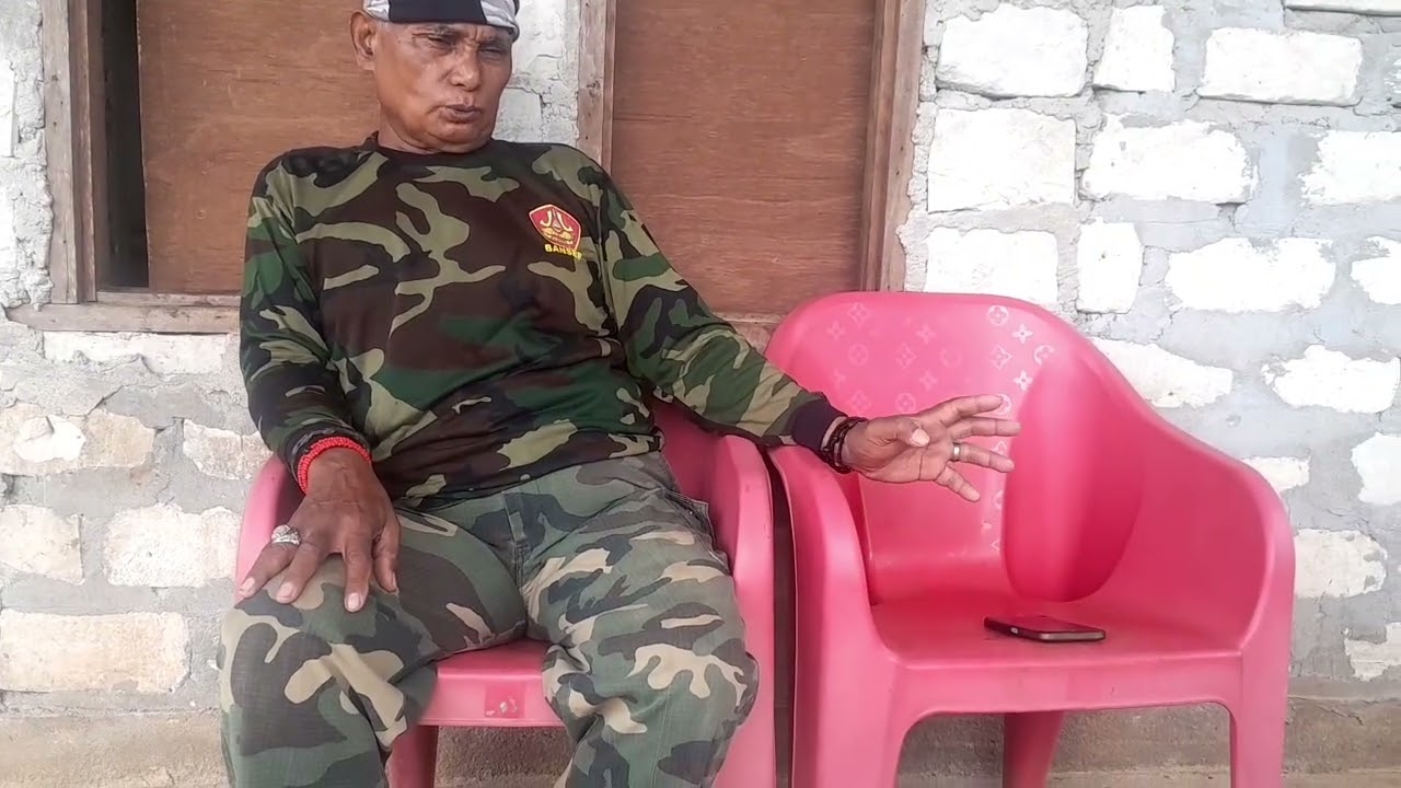 keluh kesah komdan Banser Gulam Mansyur Ibrahim.SH,SE pd P.Hanura 