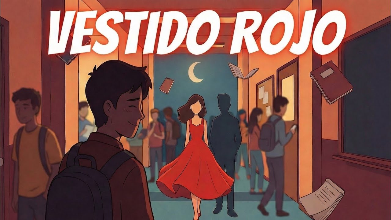 Vestido rojo - Michael