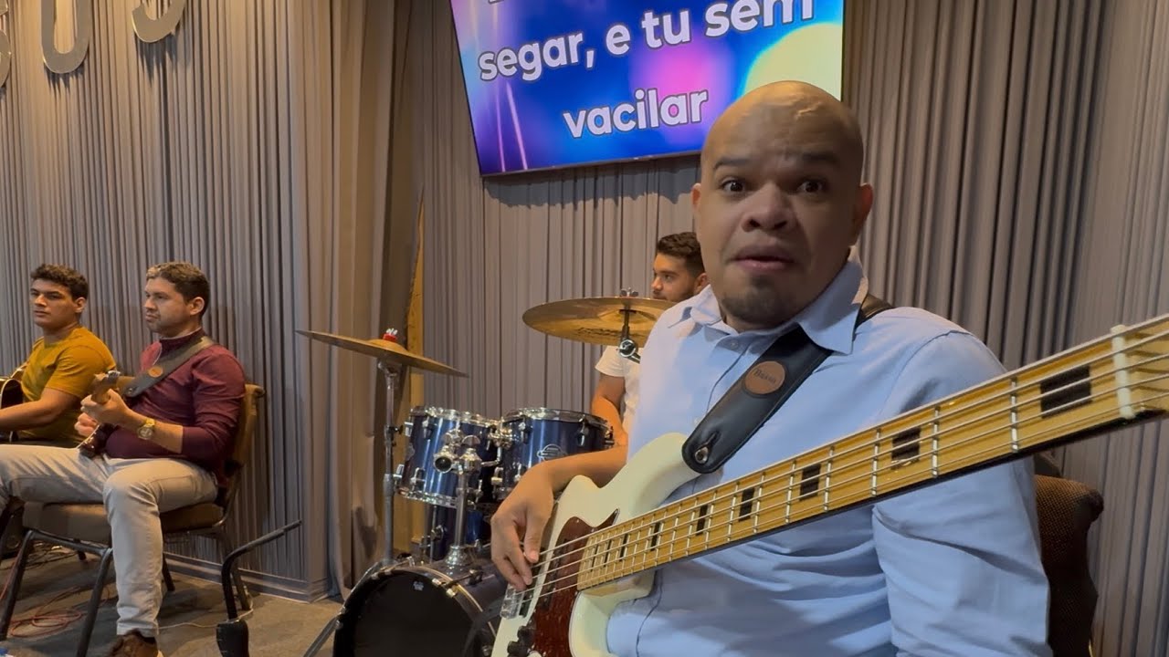 HARPA CRISTÃ 224 | OLHA COMO FICOU 😱😱😱 | É O TEMPO DE CEGAR