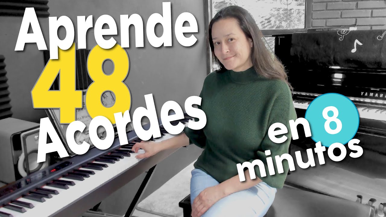 Este método para aprender acordes te sorprenderá