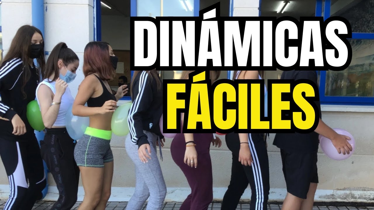 7 Dinámicas Fáciles - Actividades para equipos