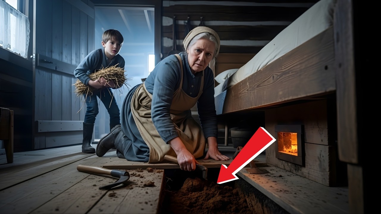 They Laughed as Grandma Dug a Cold-Air Trench Under the Bed—Then the Thaw Brokev