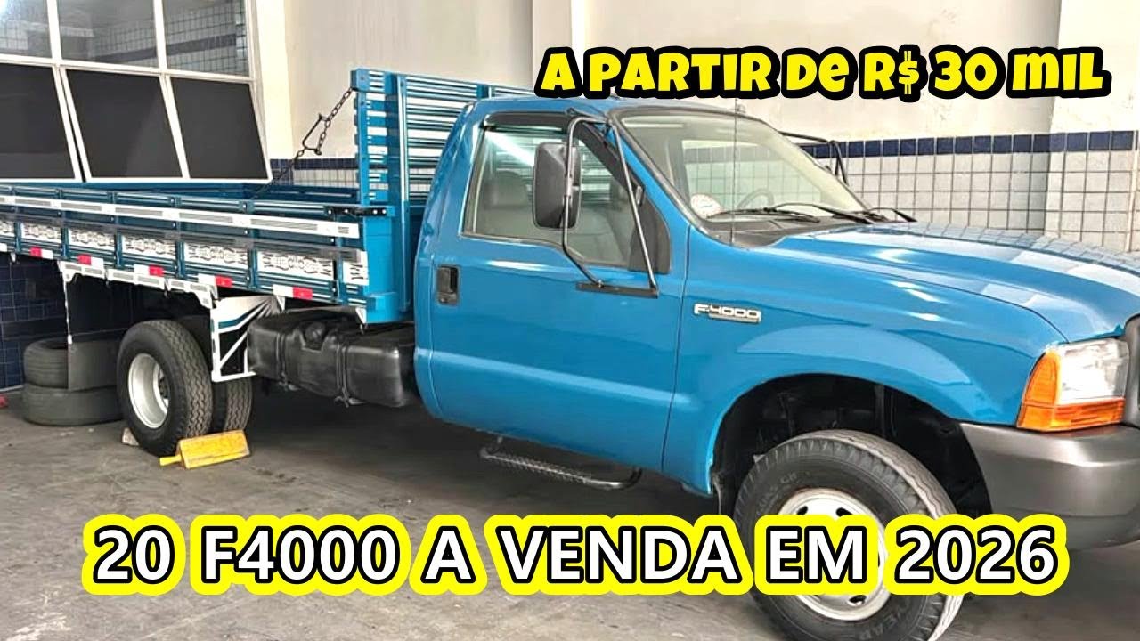 APARTIR DE R$ 30 MIL SÓ F4000 NO NORDETSE E MAIS A VENDA EM 2026 VEJA AQUI OS DETALHES