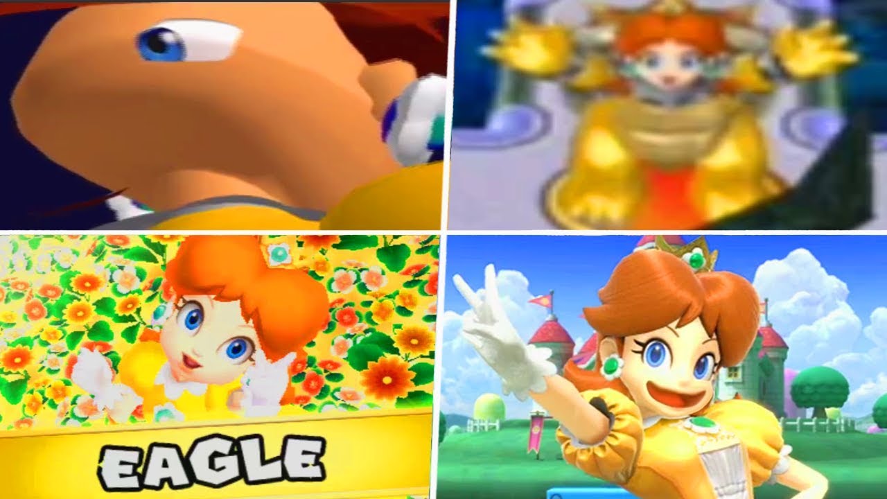 Evolution of Funny Princess Daisy Moments (2000 - 2019)