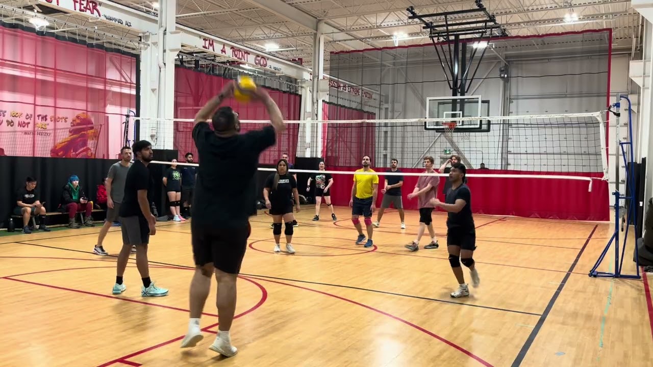 Javelin Volleyball - Game Court - High Rec - 01/13