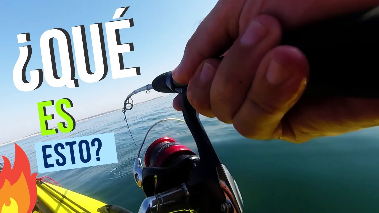 PESCA EN KAYAK 2021 🎣 💥💥💥