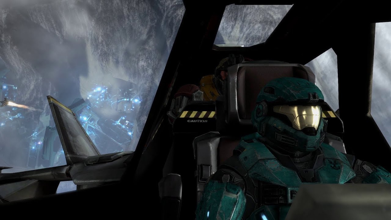 Halo Reach | Misión 6 - Larga noche de consuelo - Español latino | Full HD 60 FPS