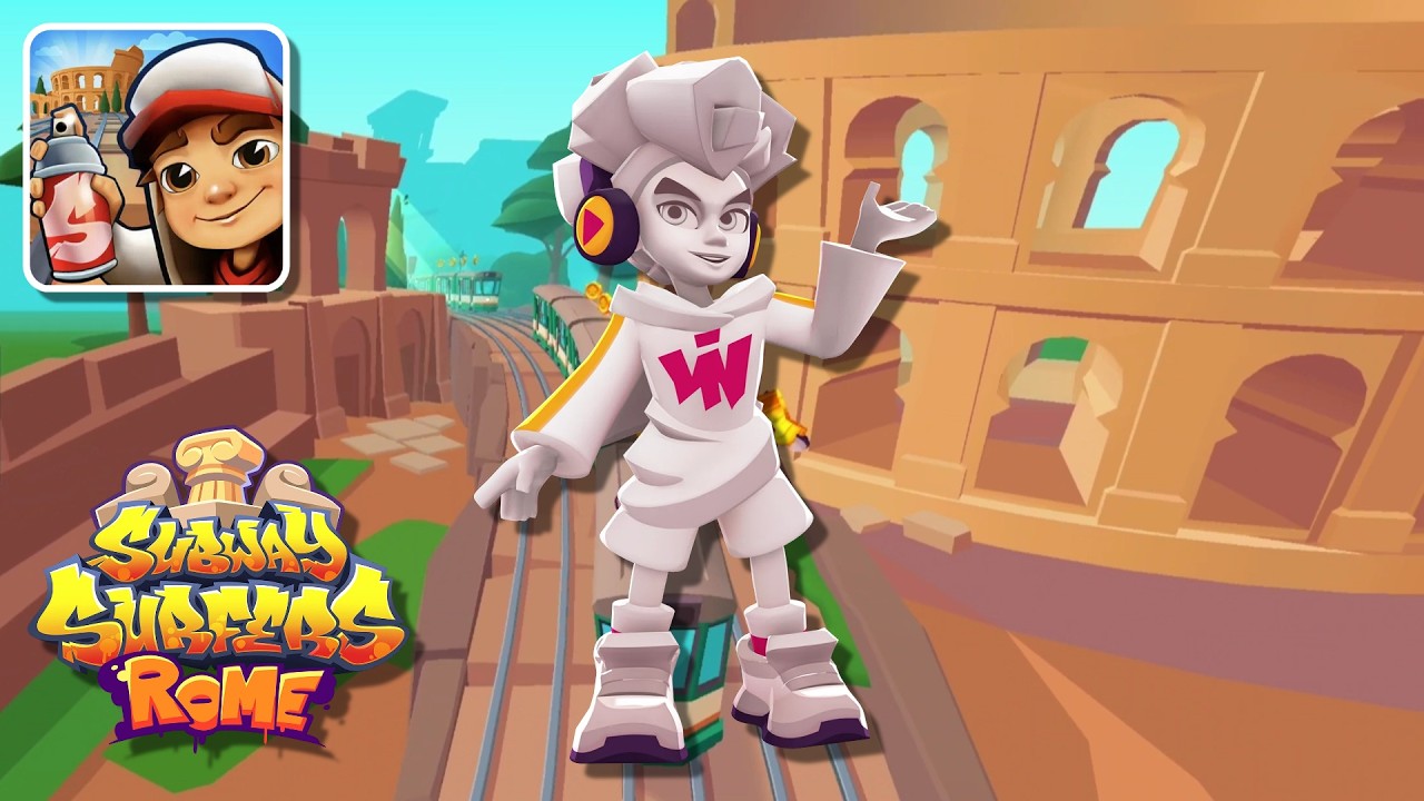 Vittorio Unlocked - 20 Minutes Gameplay Walkthrough Subway Surfers Rome 2026