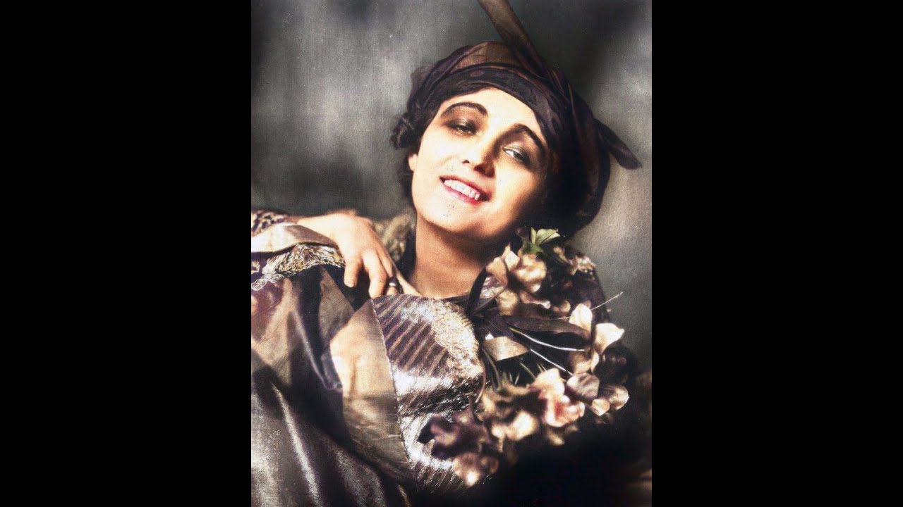 Pola Negri - Очи Чёрныя / Dark Eyes / Oczy czarne (1931)
