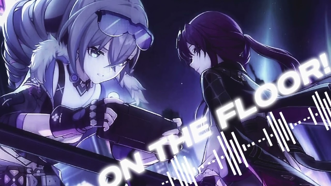 On The Floor! - Lumi Athena & RemoveFace // Slowed + Reverbed