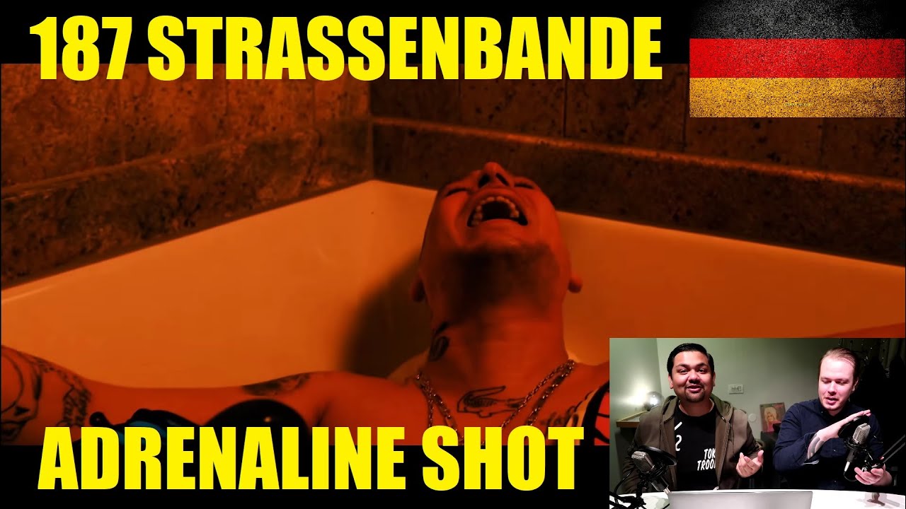 ENGLISH REACTION TO GERMAN RAP - 187 Strassenbande - HaifischNikez Allstars (Official Video)
