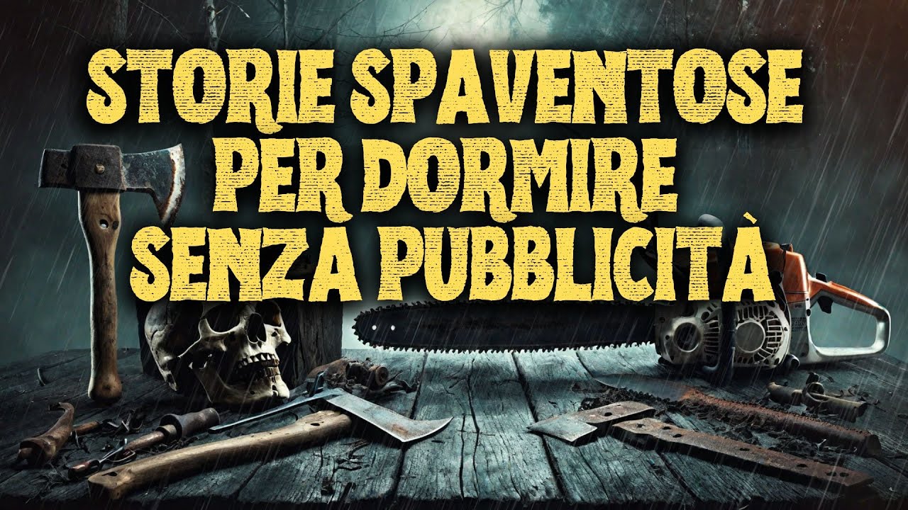 Storie Spaventose per Rilassarsi e Dormire | Suoni della Pioggia per Dormire | Vol. 185