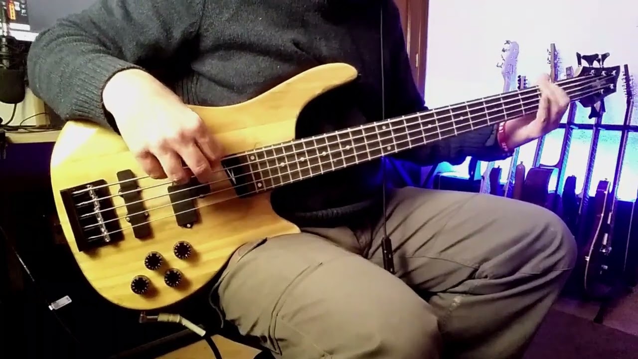 Chevelle-Saturdays-( bass cover)