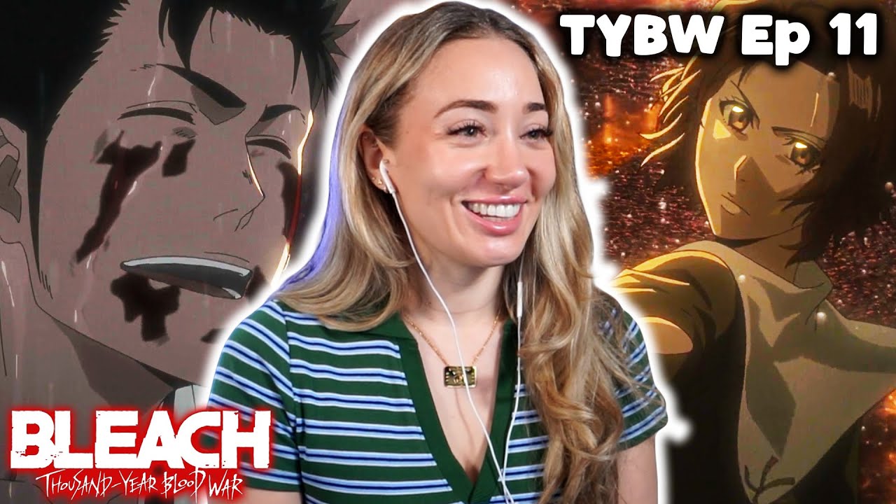 ICHIGO's MOTHER?!! BLIND REACTION to BLEACH THOUSAND-YEAR BLOOD WAR Ep 11