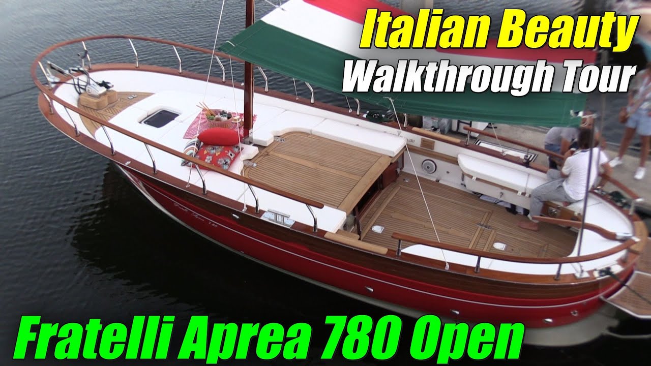 2023 Fratelli Aprea Sorrento 780 Open