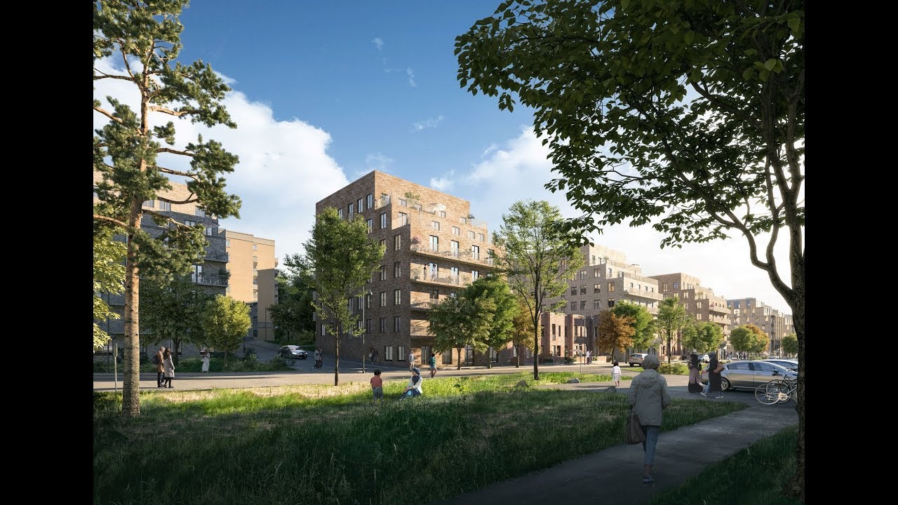 Projekt Vårberg Stångholmsbacken