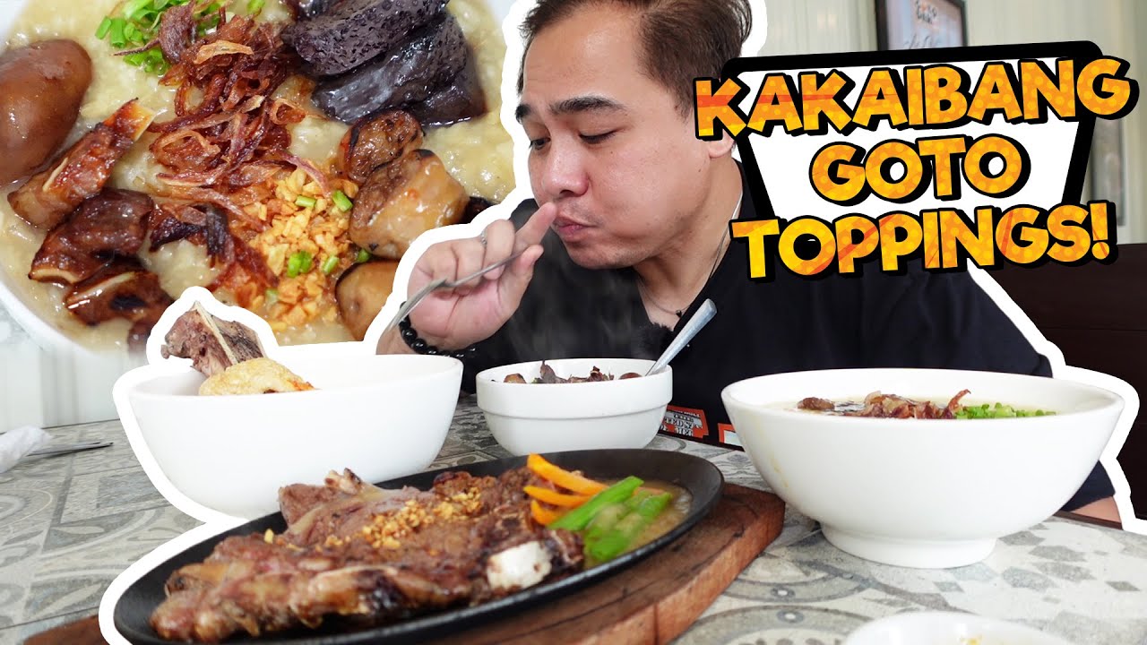 GOTO IHAW IHAW at GOTO PARES in One (CARDIAC OVERLOAD) | Jayzar Recinto