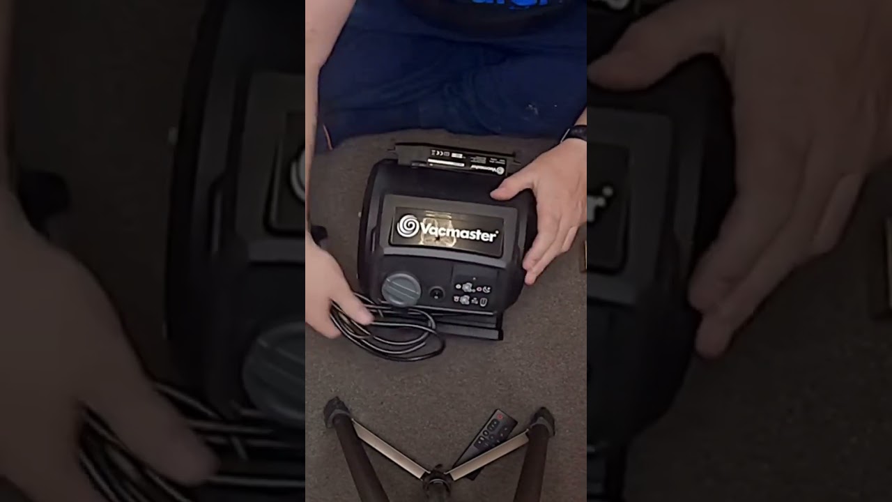 Vacmaster Cardio 54 unboxing