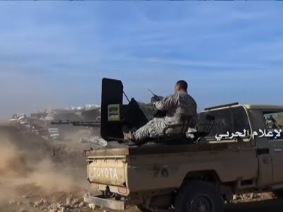 Raw: Renewed Fighting in Syria Near Aleppo