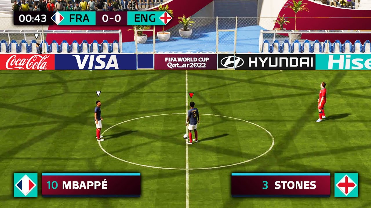 FIFA 23 ⚽ WORLD CUP A VOLTA MÓDBAN!! 😱😱
