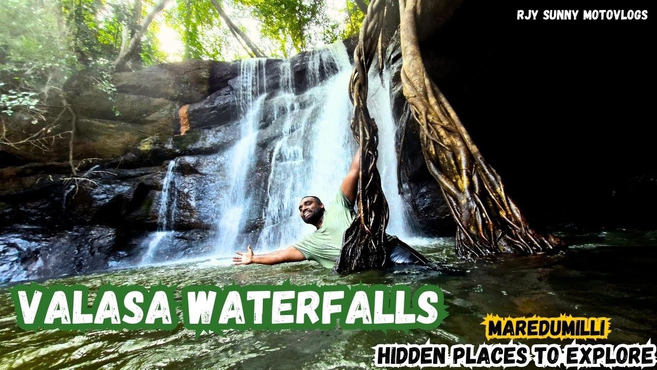 Valasa waterfalls Full offroading | Yezdi Adventure | Hidden waterfalls | @rjysunnymotovlogs