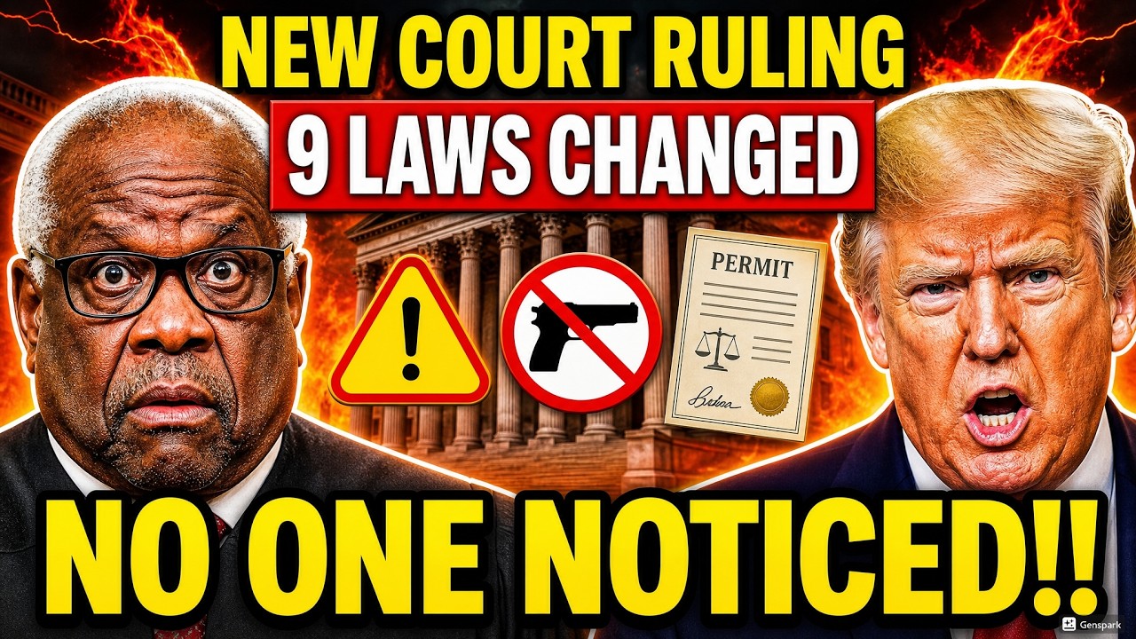 🚨 9 Court Rulings Just Changed Gun Laws in America (Most Gun Owners Missed This)