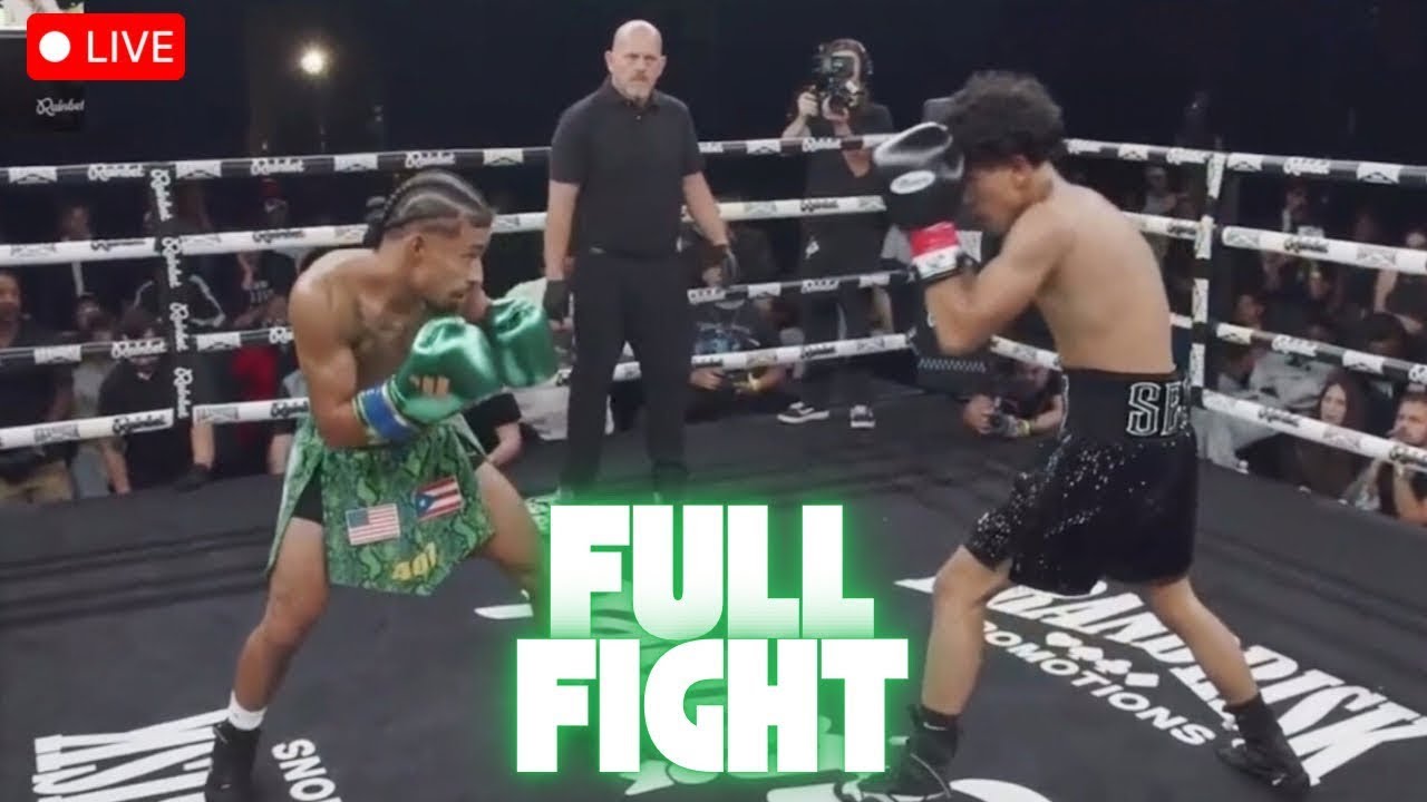 Oblivion Vs Julian Newman Full Fight Fire Risk 010