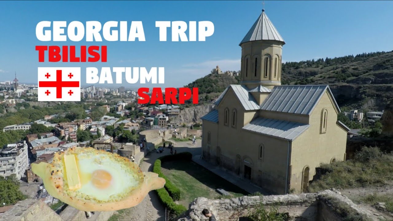 GEORGIA trip - Tbilisi, Batumi, Sarpi, Gveleti waterfall, Gori [Drone+GoPro]